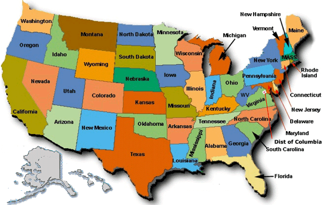 USA MAP